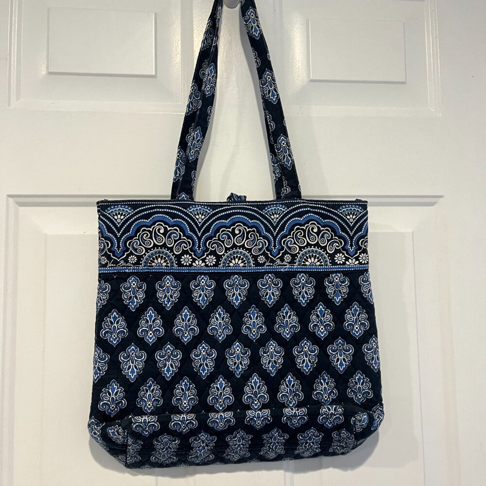 Vera Bradley Toggle Closure Tote In Calypso - image 4